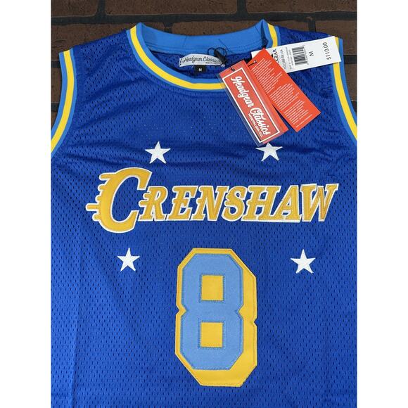 CRENSHAW KOBE BRYANT Basketball Jersey ~New~ M L XL 2XL - Picture 6 of 8
